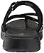 Skechers Performance Women's on-the-Go 600-Glow Sport Sandal, black/gray, 7 M US