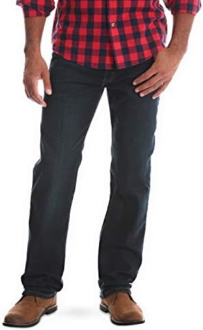 Men's Regular Fit Denim Jeans 4-Way Flex