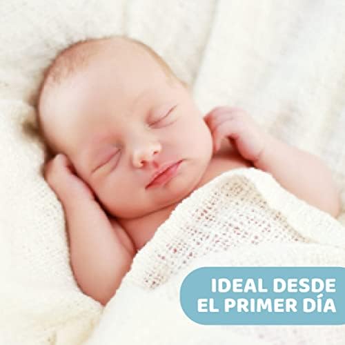 Gel de Baño Natural Sensation, Cosmética Bebés y Recién Nacidos 0 + Meses, Ingredientes Naturales, Limpia Piel y Cuerpo del Bebé, Envase Sostenible, 500 ml