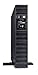 CyberPower PR3000LCDRT2U Smart App Sinewave UPS System, 3000VA/2700W, 9 Outlets, AVR, 2U Rack/Tower,Black