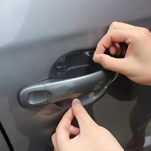 2019 New Car Door Handle Stickers Protector Film for Suzuki SX4 Swift Alto Liane Grand Vitara Jimny S-Cross