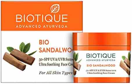 biotique sunscreen spf 50 price