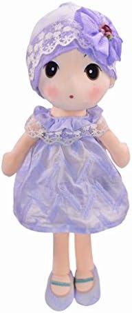 HWD Kawaii Stuffed Soft Plush Toy Doll Girls Gift , 16 Inch (Blue)
