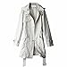Mesisefra Women's Winter Thicken Cotton-padded Warm Button Hoodie Overcoat
