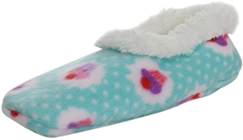 Frankie & Johnny Women's Fleece Footies