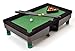 Perfect Life Ideas Desktop Miniature Pool Table Set with Mini Pool Balls Cue Sticks Accessories - Tabletop Toy Gaming for Men Women - Play Billiards Snooker - Home Office Desk Stress Relief Games