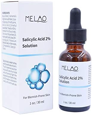 Melao Salicylic Acid 2% Solution - For Blemish- Prone Skin, 30ml