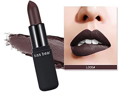 12 Color Matte Lip Gloss Long Lasting Not Fade 3g (05#)