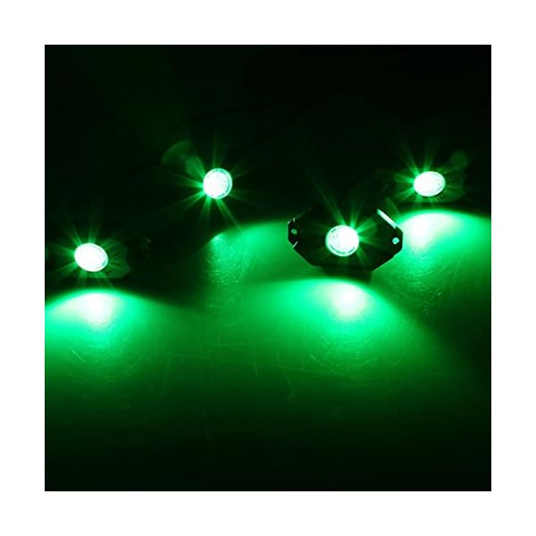 KAIL-9W-4-Pods-Multicolor-Neon-LED-Light-Kit-RGB-LED-Rock-Lights-with-Bluetooth-Controller-Timing-Function-Music-Mode