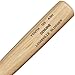 Louisville Slugger Youth 125 Ash Genuine Unfinished Baseball Bat, 30 inch/27 oz, Flame/Natural