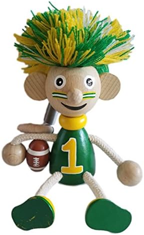 #1 Football Fan Bouncie on Spring (H6 in)