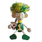 #1 Football Fan Bouncie on Spring (H6 in)