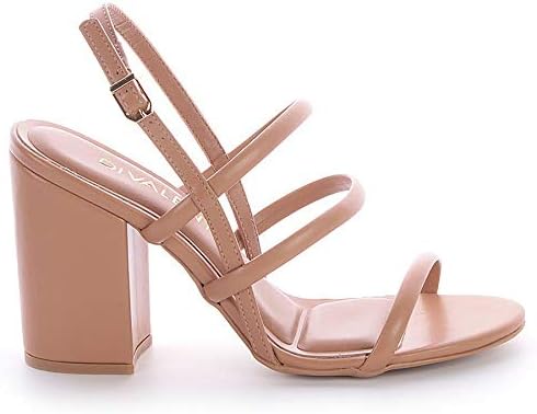 sandalia marrom feminina