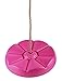 SUMMERSDREAM Daisy Disc Monkey Tree Swing - Pink