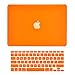 TOP CASE - 2 in 1 Rubberized Hard Case Cover for MacBook Pro 13.3
