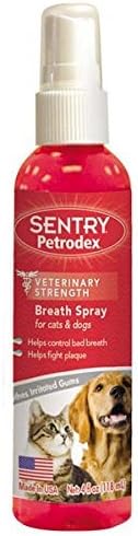 Petrodex Breath-Eze Breath Spray Dog and Cat 4-Ounce by Petrodex