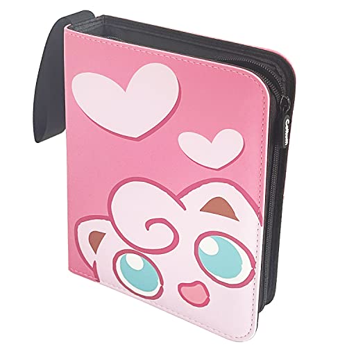 red card binder Toploader Binder 144 Slots | 4-Pocket Album main image 0
