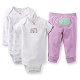 Carter's Baby Girls' 3 Piece 