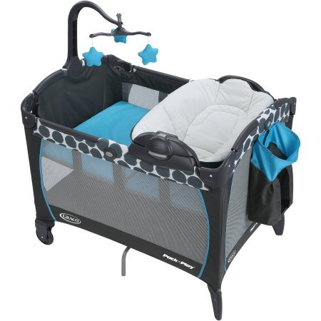 graco pack n play with changing station