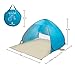 Automatic Pop Up Instant Beach Tent For 2-3 Person Kids Adults, Portable Cabin Waterproof Outdoor Beach Tent Sun Shelter Anti UV For Camping Fishing Hiking Picnicking
