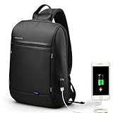 GWELL Unisex Anti Theft Single Shoulder 13-Inch Laptop Backpack Waterproof Coss-body Sling Bag with USB Charging Port