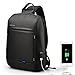 GWELL Unisex Anti Theft Single Shoulder Laptop Backpack Waterproof Coss-body Sling Bag with USB Charging Port