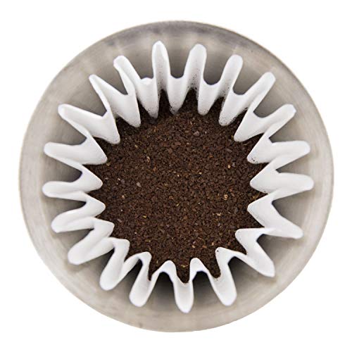 Fellow Stagg [XF] Pour Over Coffee Paper Filters - Designed for the Stagg [XF] Drip Coffee Maker for Enhance Filteration, 45 Disposable Filters