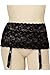 Plus Size Floral Lace Garterbelt Lingerie