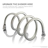 SR SUN RISE Premium Flexible Non-toxic PVC Square 1.5m Handheld Shower Hose with Anti-abrasion and Anti-bacterial
