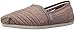 Skechers BOBS from Women's Plush-Urban Rose Flat, Urban Rose Taupe, 10 M US