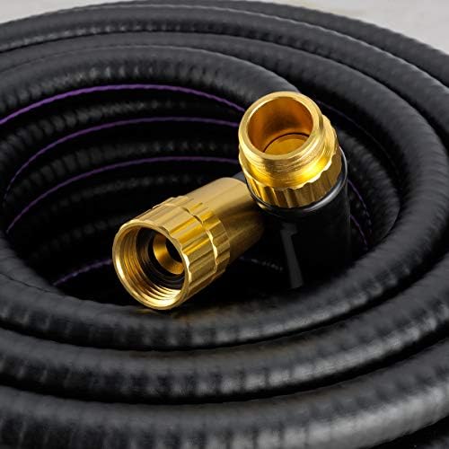 Giraffe Verstarkter Gartenschlauch 1 6 Cm X 27 4 M Knickt Nicht Polyvinylchlorid Robuster Wasserschlauch Amazon De Baumarkt