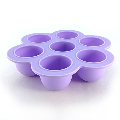BABY BITES Baby Food Storage Container - Amazon’s Premium Quality Silicone Freezer Tray | Free Recipe eBook | LIMITED TIME SALE