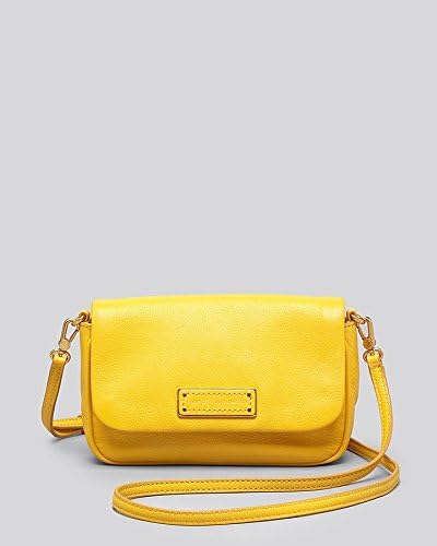 yellow marc jacobs crossbody bag