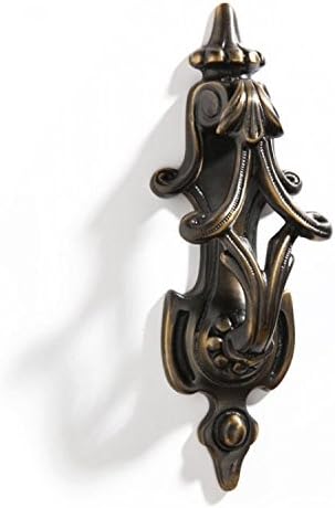 Casa Hardware Solid Brass Cascade Door Knocker - Antique Brass