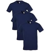 Soffe Mens 3 Pack 4.3 Oz Cotton Military Tee, Coyote Brown, Medium