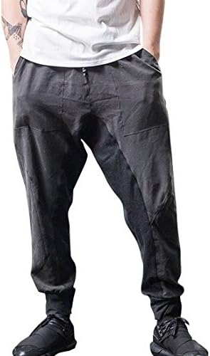 Amazon 無二無三 ムニムサン Men メンズ ツートンカラーパンツ L ロングパンツ 通販