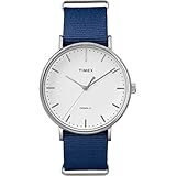 Timex Unisex Weekender Fairfield 41mm Slip-Thru Strap Watch