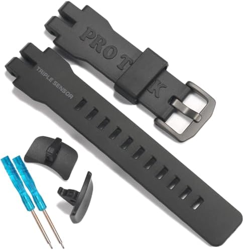 Amazon.com: Topuly 26mm Resin Watch Band replacement for Casio