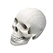 Cardboard Safari Recycled Cardboard Skull 3D Model, Micro Vince White