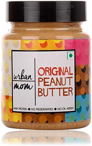 Urban Mom Original Peanut Butter,160 gm