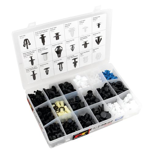 Performance Tool W5244 418-Piece Honda Trim Clip Assortment Kit