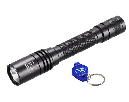 Nitecore MT21A LED Flashlight Uses 2X AA, Black