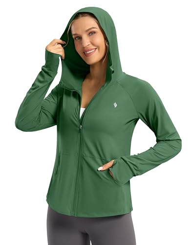 SANTINY Women's UPF 50+ UV Jacket Sun