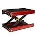 Dragway Tools 1100 LB Wide Deck Motorcycle Center Scissor Lift Jack Hoist Stand Bikes ATVs