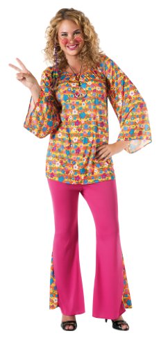 Rubie's Costume Big Mama 1960'S Woodstock Woman Costume