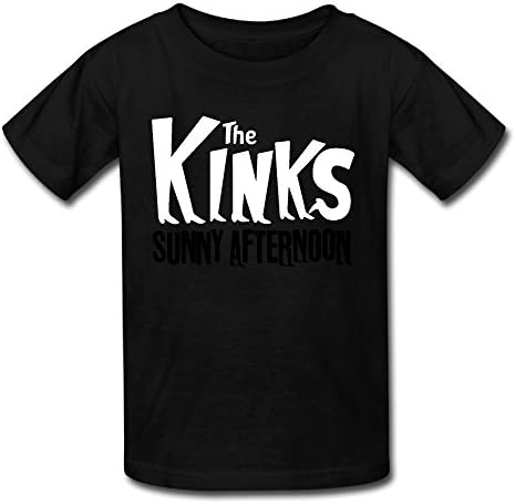 Baby's The Kinks Sunny Afternoon T Shirt Black