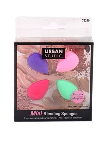 Cala Products Urban Studio Mini Blending Sponges 4 pieces
