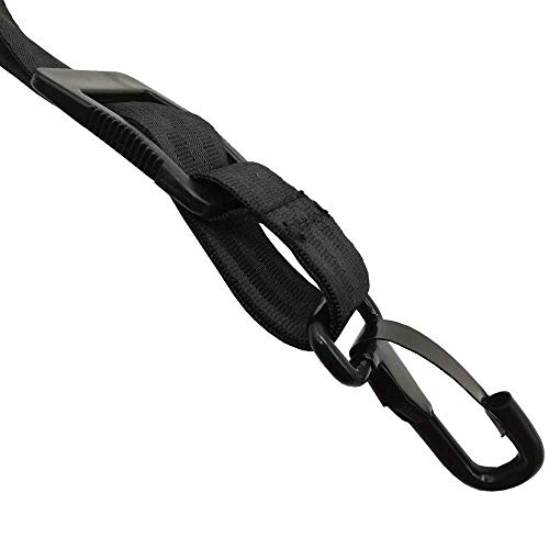 Algol - Saxophone Strap Alto Tenor Bari Soprano Sax Neck Strap Pressure Reducing Soft Padded with Metal Hook Blue