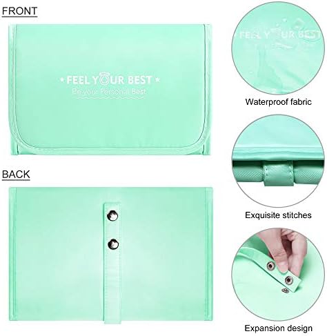 Foldable Travel Toiletry Bag Hanging Cosmetic Bag Men Portable Kit Organizer Makeup Case for Women 6 Foldable Travel Toiletry Bag Hanging Cosmetic Bag Men Portable Kit Organizer Makeup Case for Women
