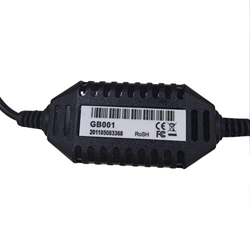 Coaxial Video Ground Loop Isolator, Black Built in TVS for Surge Protection CCTV Balun Ground Loop Isolator Coaxial BNC Male to Female for Audio Video BZX-GB001